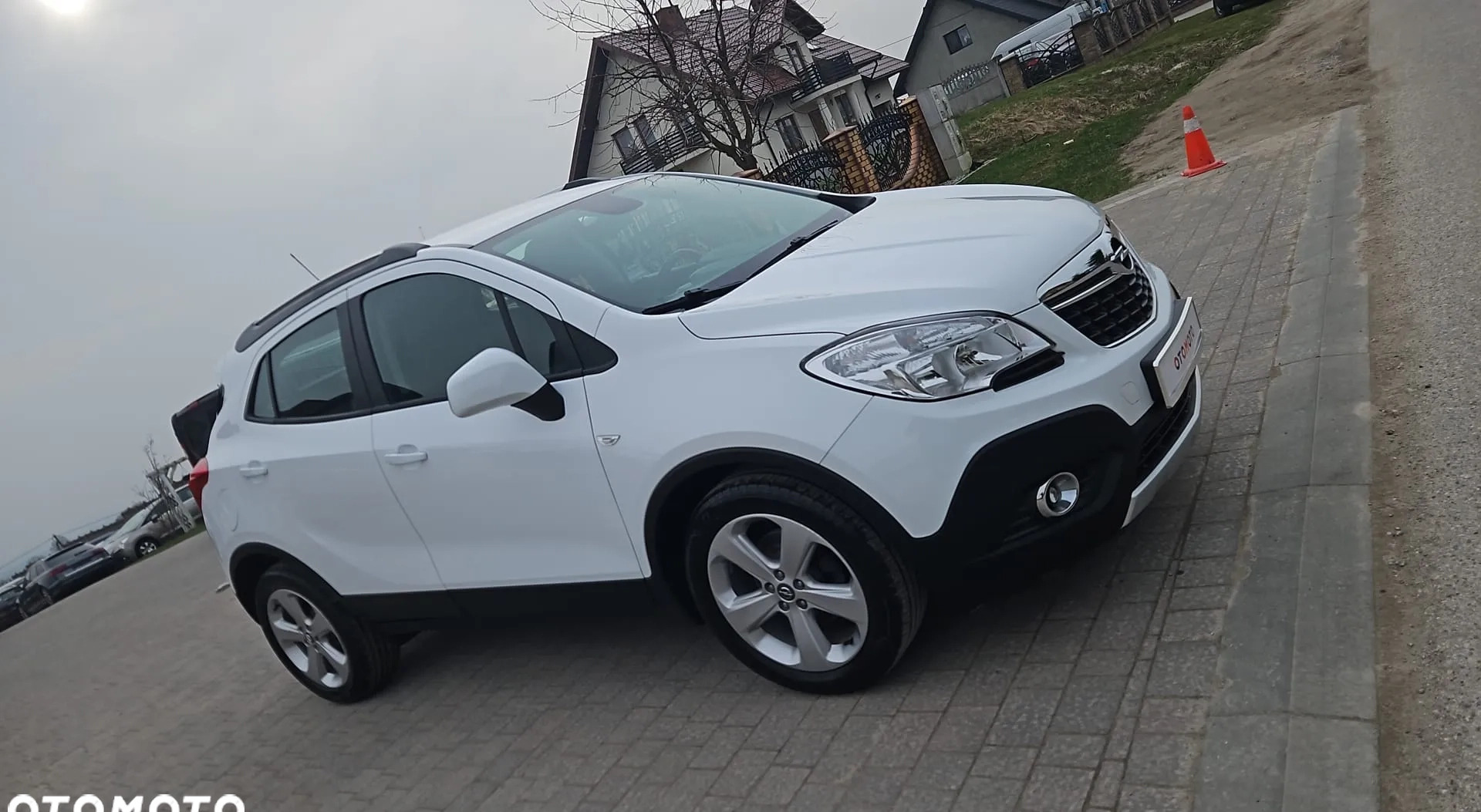 Opel Mokka cena 43900 przebieg: 97000, rok produkcji 2014 z Chojna małe 232